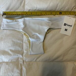 NWT Fused Hawaii Manini Bikini Bottom Seashell